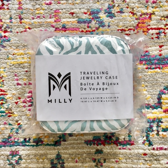 Milly Traveling Jewelry Case - Picture 1 of 4